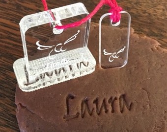 Signature Ceramics and Pottery Stamp, Make Your Mark, My Name, My Signature, Identify Your Work, Add Your Name to Your Pottery