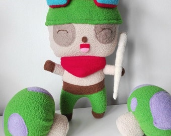 teemo plush