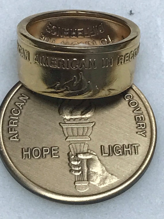 African American in Recovery Ring