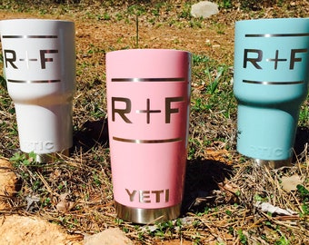 Rodan and Fields Powder Coated Custom Yeti Rambler Tumbler Cup - Permanently Etched