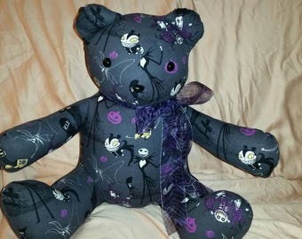 nightmare before christmas bear