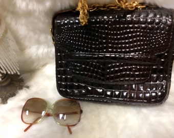 Vintage one of kind shoulder bag
