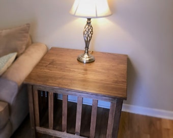 Santa Fe Side Table End Table