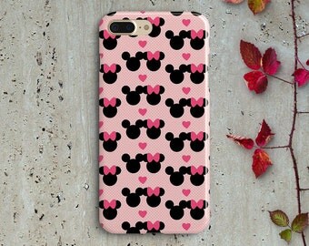 Cute Disney Phone Case, iPhone 6 case, disney phone case, iPhone 6 plus cell phone case, iPhone 6 plus case