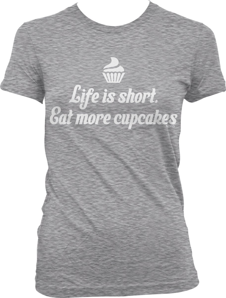 life is short eat the cake shirt