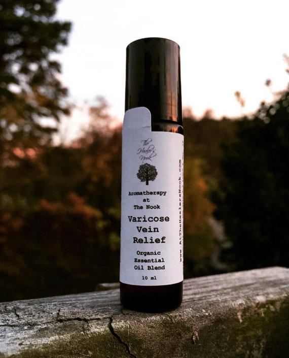 Varicose Vein Relief Essential Oils Blend