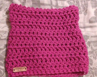 Pink "pussyhat" Beanie