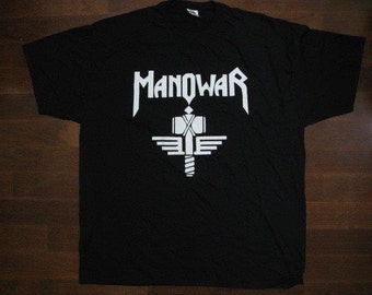 manowar shirt