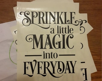 Vinyl quotes | Etsy