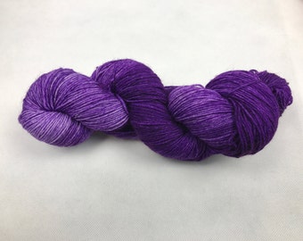 Hand-dyed sock yarn Merino and nylon fingering
