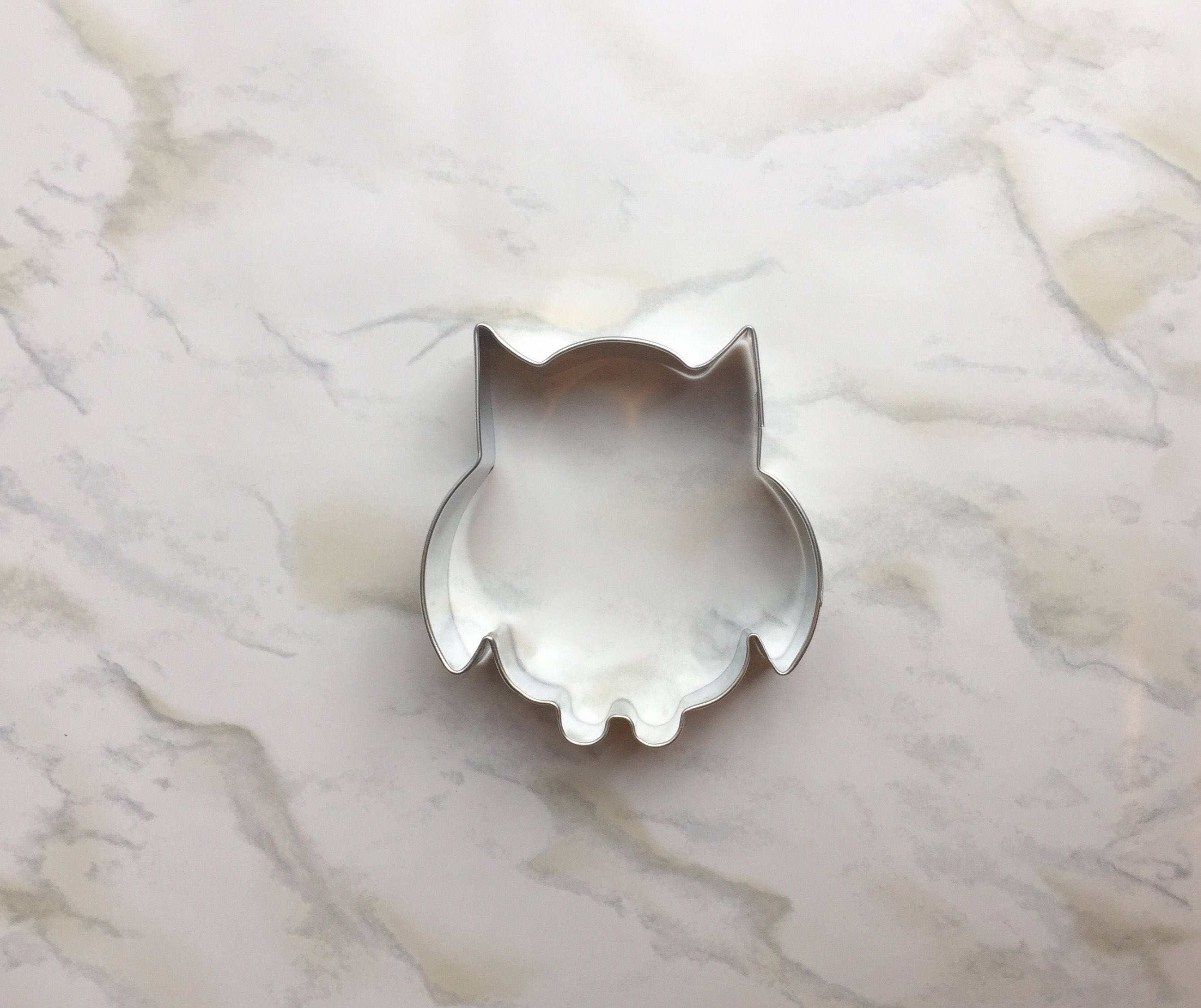 Owl Cookie Cutter 3 1/4 size Woodland Animal Cookie