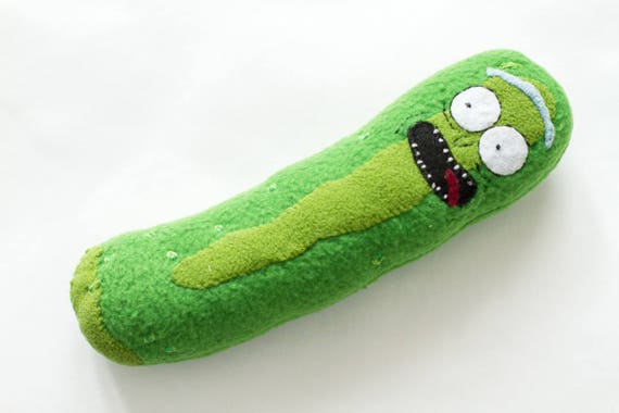 cucumber soft toy