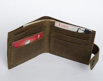 Sale! Personalized Men's wallets, Gift for Men,Monogrammed Wallet,Leather Wallet, Boyfriend Gift, Men's Wallets,Fathers gift