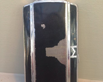 1960's Ronson Cigarette Case and Lighter