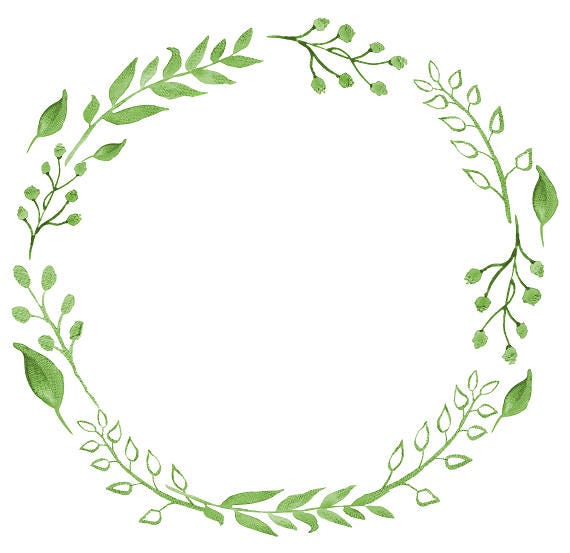 Download Greenery Clipart Watercolor Wreath Watercolor Clipart