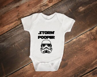 Star Wars onesie - Storm Pooper