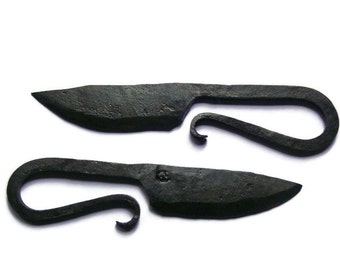 Viking Hand Forged Knife, Swedish Knife, Hostess Knife, Women's Knife, Gift Knife, Gift For Him. Gift For Her, Blacksmith Made