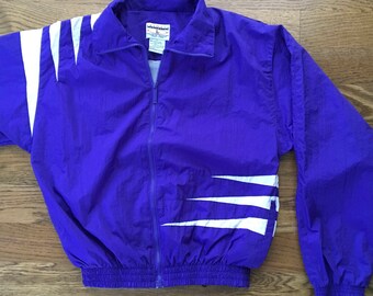 Purple small Vintage Windbreaker