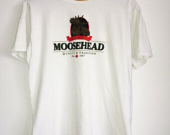 moosehead beer t shirt