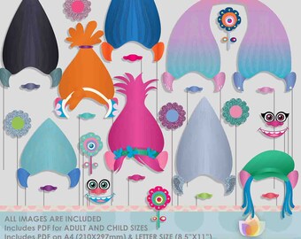 Masks printable | Etsy