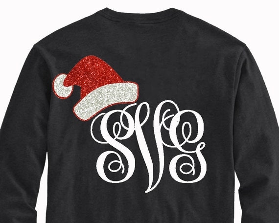 Santa Hat svg Christmas shirt svg Santa svg SVG by ...