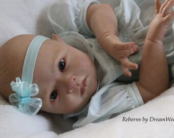 Rowan reborn doll kit by Jessica Schenk