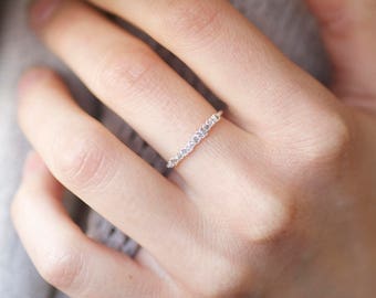 rose pink raw diamond wedding band rose diamond ring diamond stacking ring pink - Pink Diamond Wedding Ring rose pink raw diamond wedding band rose diamond ring diamond stacking ring pink - Pink Diamond Wedding Ring