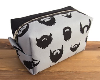 Fathers Day Gift - Mens Toiletry Bag - Gift for Him - Shaving Bag - Mens Dopp Kit - Mens Shaving Kit - Shave Bag - Shaving Gift #34