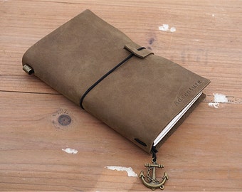 Personalized mens gift for men leather journal mens journal groomsmen gift husband gift boyfriend gift for him anniversary gift for mens dad