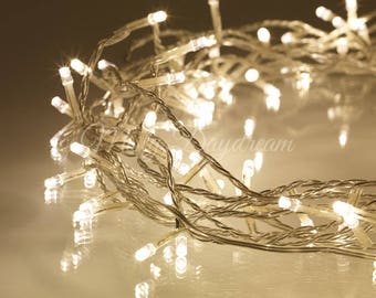 LED String Fairy Lights, Battery Operated, String Lights, Warm White Bulbs, Cold White Bulbs, 4 & 10 meters,Wedding Lights,Backdrop Lights