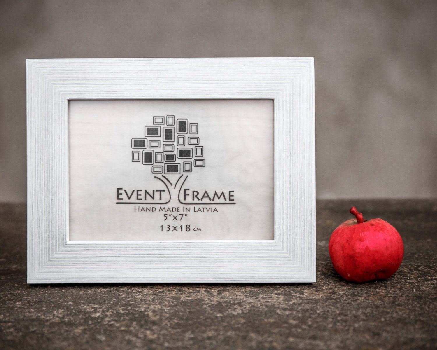 Rustic 5x7 Frame white picture frame wedding photo frame