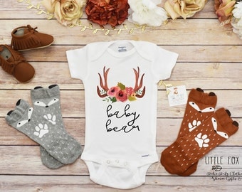 Baby Bear Shirt, Baby Boy Clothes, Baby Girl Clothes, Baby Shower Gift, Cute Baby Onesies
