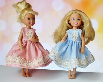 Dress for Barbie Chelsea Doll