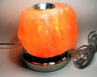 Aromatherapy Himalayan Pink Salt Lamp 40 W