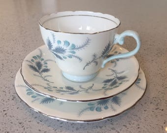 Aynsley Las Palmas English Bone China Trio