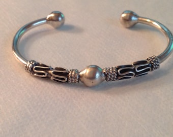 ANNA CUFF- GLD/SILVER main image 1