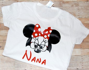 disney nana shirt