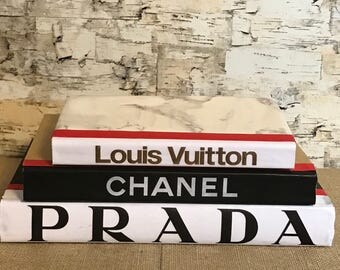 Coffee Table Books / Designer Book Stack / Designer Books / Decorative Books