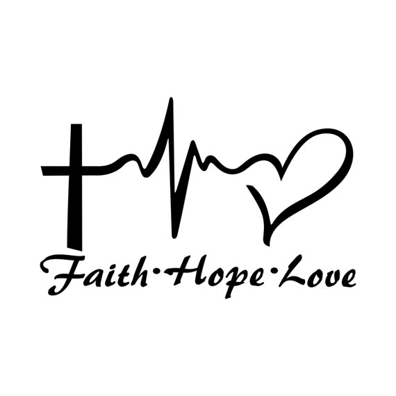 Free Free 337 Faith Hope Love Heart Svg SVG PNG EPS DXF File