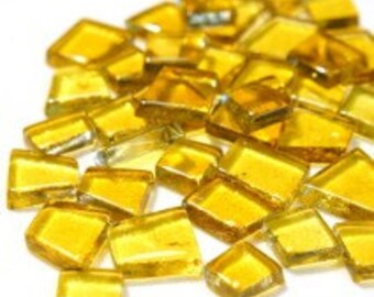 Transparent Glass - Honey Yellow - 100g