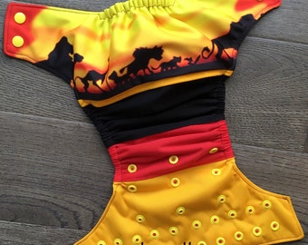 Pre-order - Cloth diaper - Cloth diaper Lion King Lion King