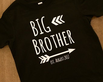 Big brother shirts | Etsy