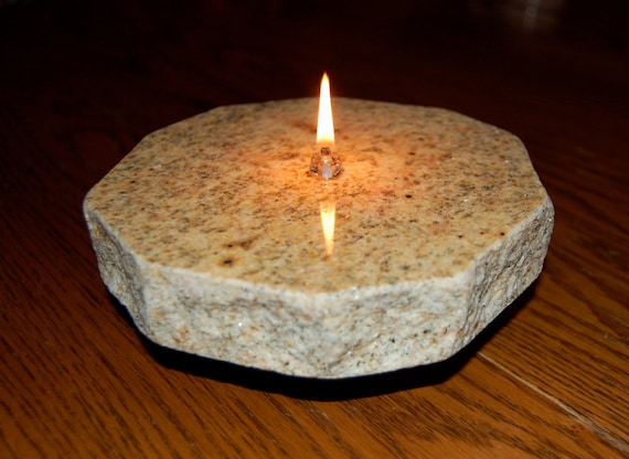 Granite Oil Candle