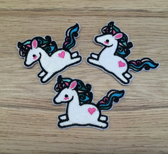 Unicorn Patches Iron On Patch Sew On Patch By Nadyalook On Etsy