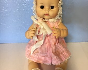 Vintage 1965 Madame Alexander Baby Doll