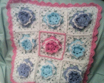Small baby blanket