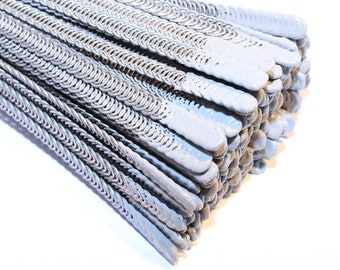 Spiral Steel Corset Boning 1/4" Wide - 14" to 18" - Made in the USA