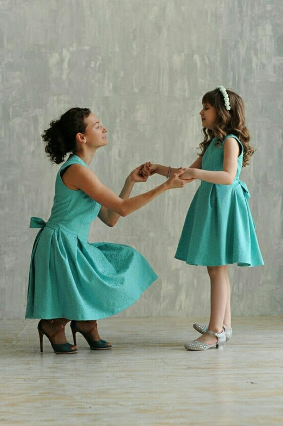 robe mere et fille assortie