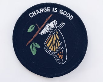 Change is Good Patch