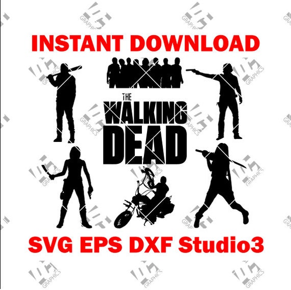 Download Daryl Dixon Silhouette Shefalitayal